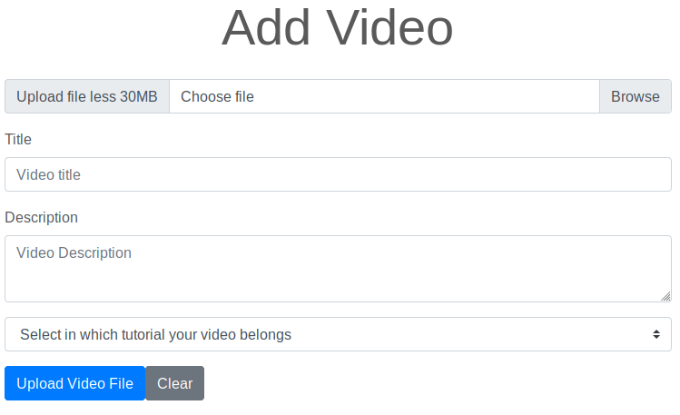 video